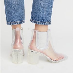jeffrey campbell hurricane rain boot white